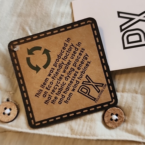 PX Three Button Short Sleeve Henley - Picture 5 of 5